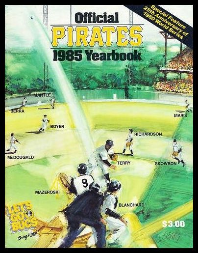 1985 Pittsburgh Pirates
